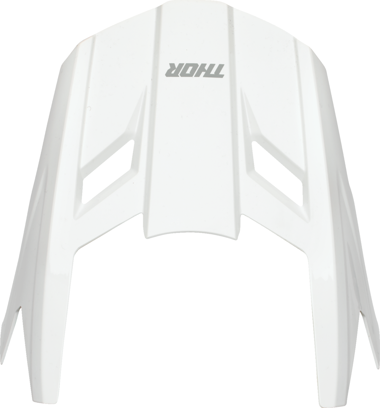 Kit de visera para casco de flota juvenil: Whiteout
