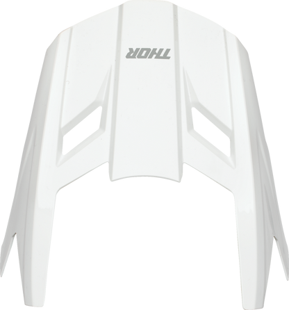 Kit de visera para casco de flota juvenil: Whiteout
