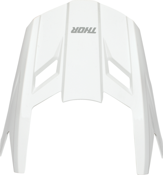 Kit de visera para casco de flota juvenil: Whiteout