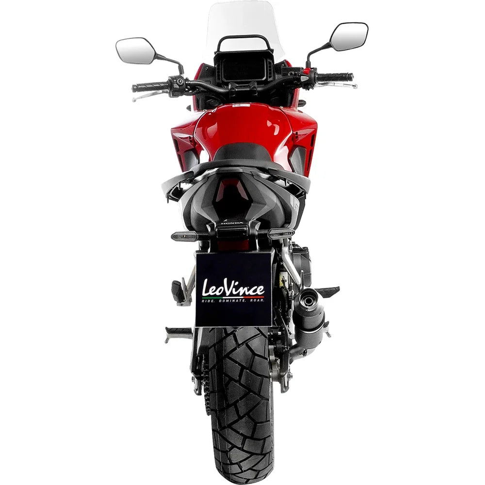 Silenciador LEOVINCE GP Corsa Slip-On CB/R/Hornet/NX500