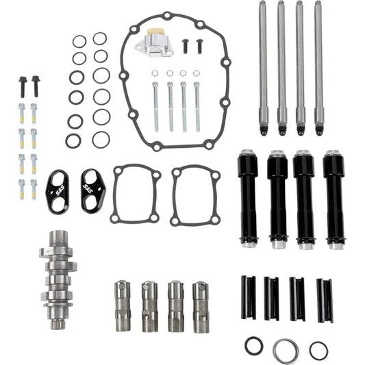 Kit de árbol de levas 496 con tubos de varilla de empuje