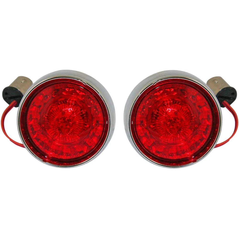 Inserciones de señales de giro led traseras con bisel tipo bala probeam®