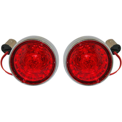 Inserciones de señales de giro led traseras con bisel tipo bala probeam®