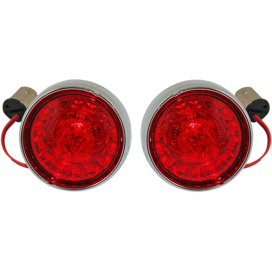Inserciones de señales de giro led traseras con bisel tipo bala probeam®