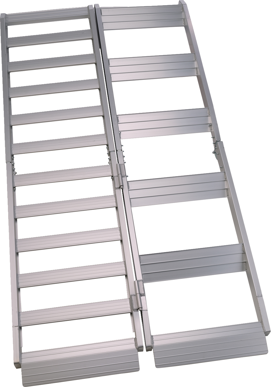 Rampa de aluminio