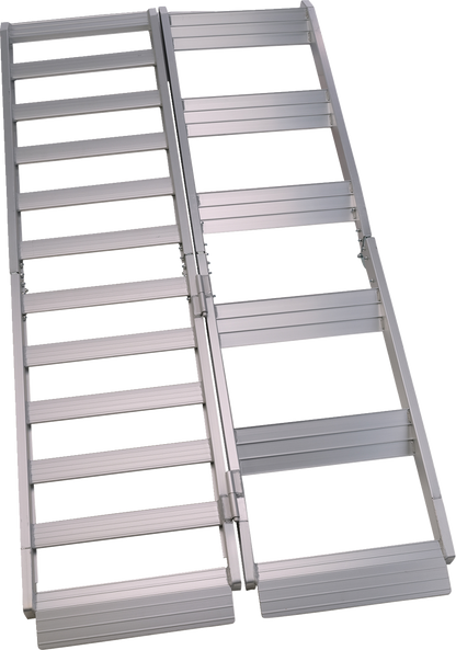 Rampa de paso plegable de aluminio