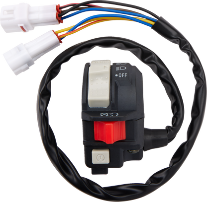 Conjunto de bloque de interruptores - Conjunto de bloque de interruptores - Yamaha