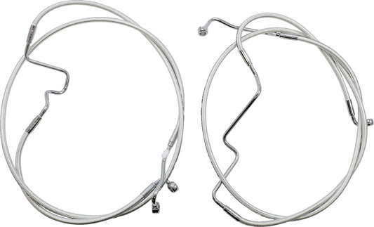 Kit de instalación de manillar de diseñador Sterling Chromite II® - Kit de instalación de manillar de diseñador Sterling Chromite II® - 12"-14" - '21-'22 FLHR