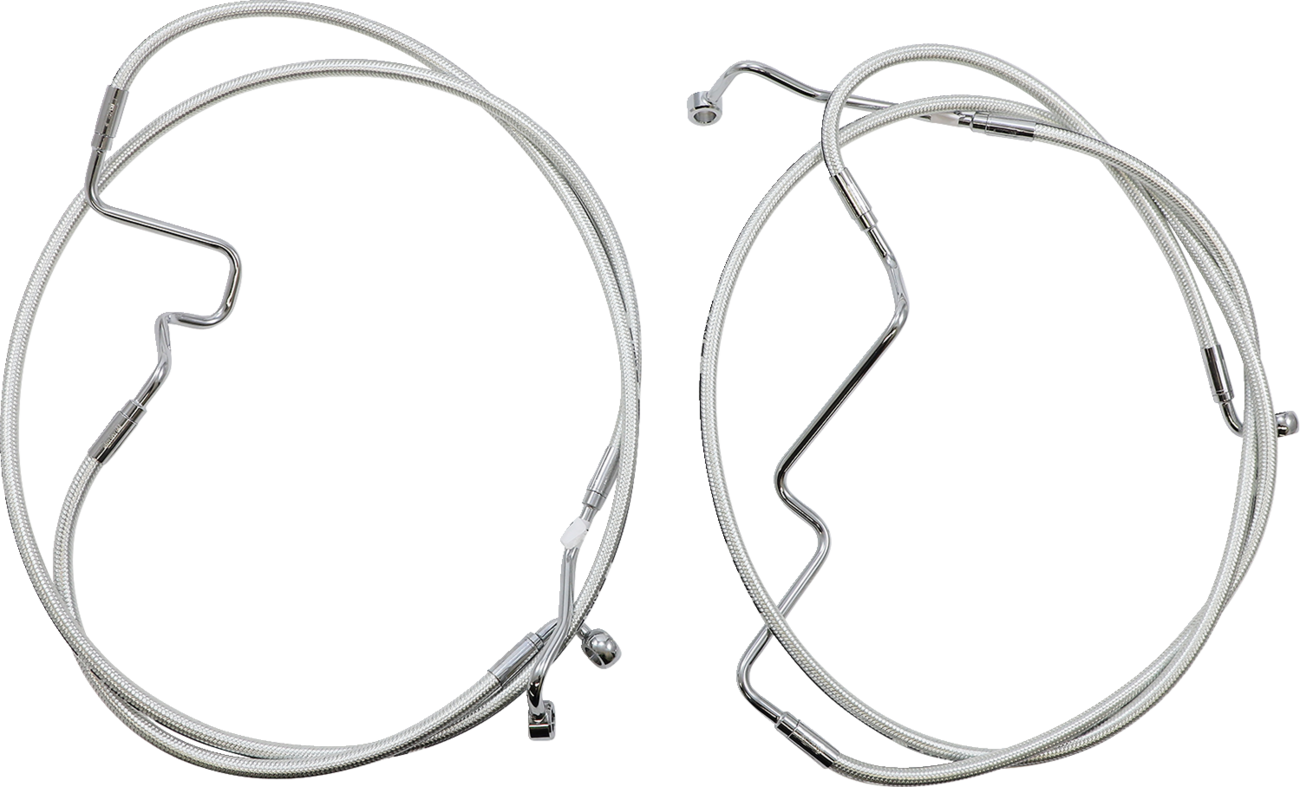 Kit de instalación de manillar de diseñador Sterling Chromite II® - Kit de instalación de manillar de diseñador Sterling Chromite II® - 12"-14" - '21-'22 FLHR