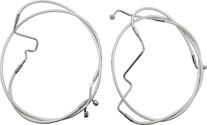 Kit de instalación de manillar de diseñador Sterling Chromite II® - Kit de instalación de manillar de diseñador Sterling Chromite II® - 12"-14" - '21-'22 FLHR