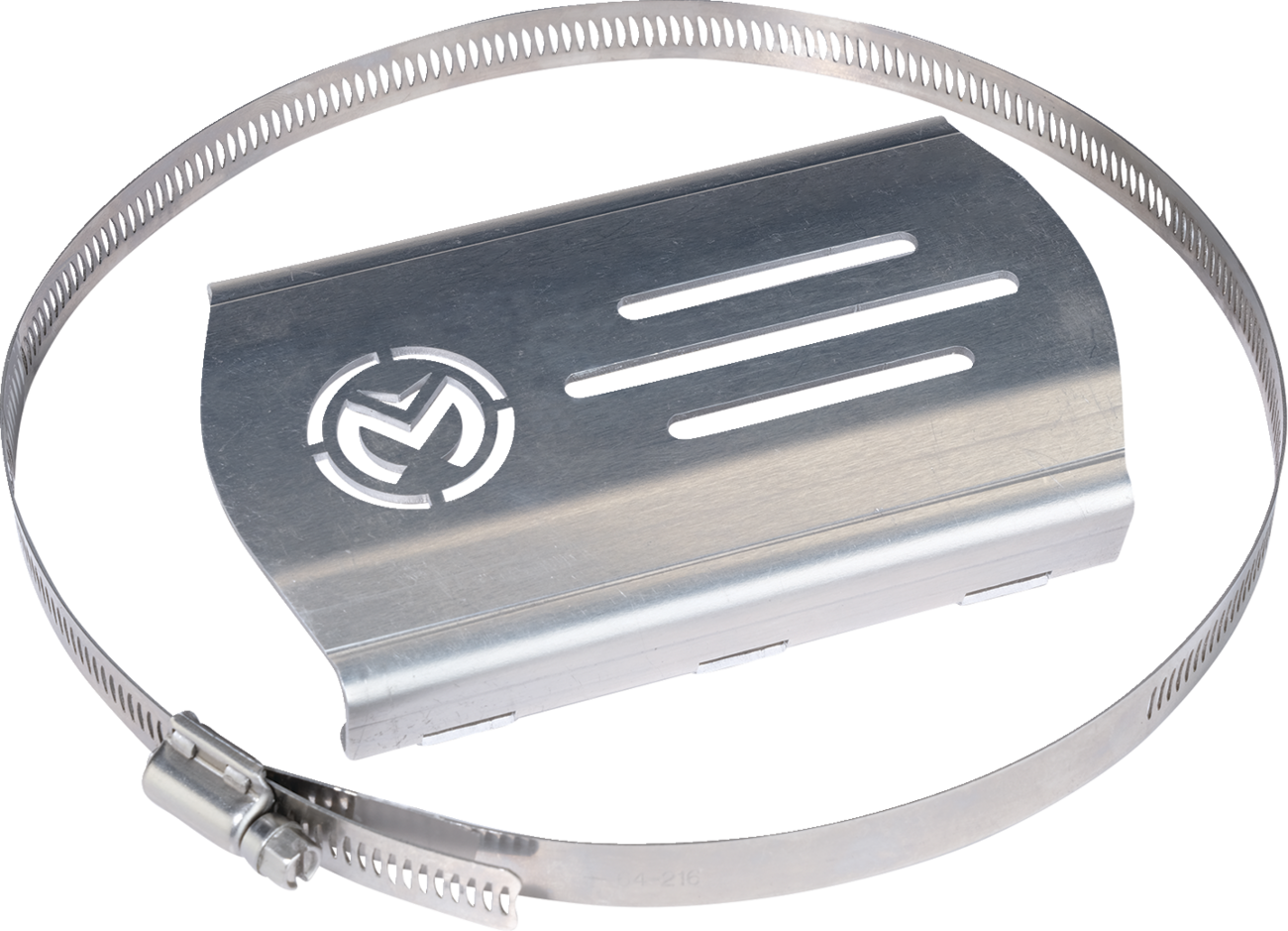 Escudo térmico universal para bicicleta de aventura