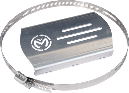 Escudo térmico universal para bicicleta de aventura