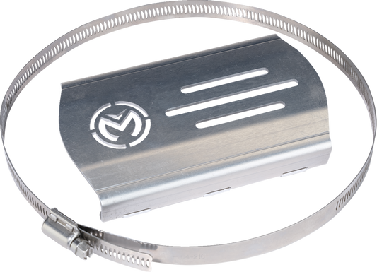Escudo térmico universal para bicicleta de aventura