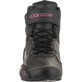 Botas de dama Alpinestars Stella Faster-3 - Negro/Rosa