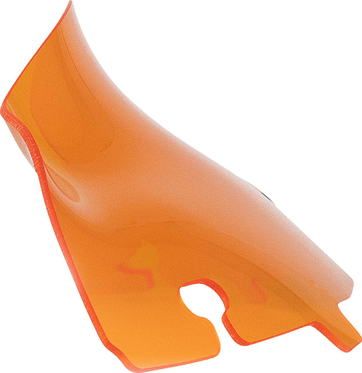 Parabrisas deportivo Kolor Flare™ - Parabrisas deportivo Kolor Flare™ - 4" - Naranja - FLH