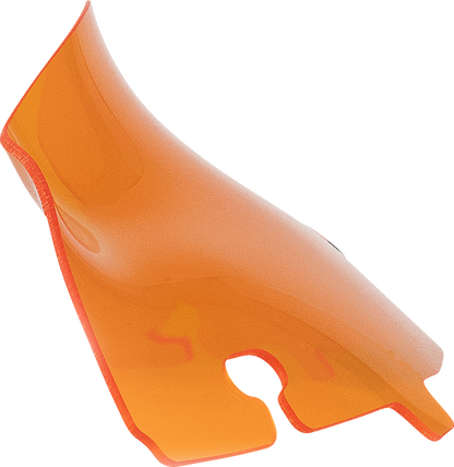 Parabrisas deportivo Kolor Flare™ - Parabrisas deportivo Kolor Flare™ - 4" - Naranja - FLH