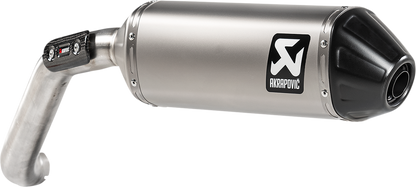 Escape Akrapovic - Slip-On Muffler - V85 TT