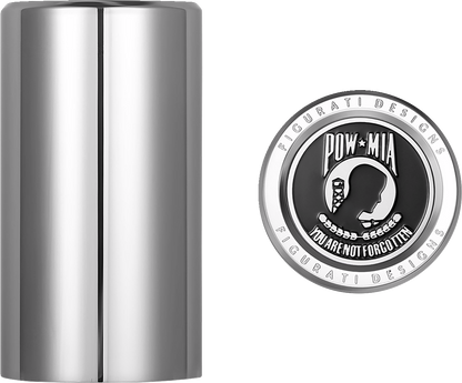Cubiertas de acoplamiento - Cubiertas de acoplamiento - POW MIA - Largas - Plata
