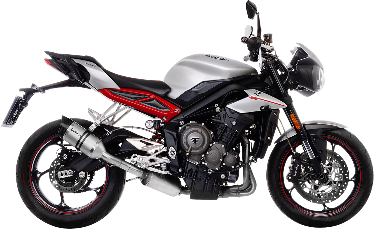 Silenciador LV Pro Slip-On - Silenciador LV Pro - Acero inoxidable - Street Triple 765