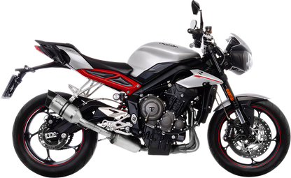 Silenciador LV Pro Slip-On - Silenciador LV Pro - Acero inoxidable - Street Triple 765