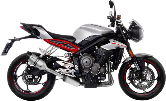 Silenciador LV Pro Slip-On - Silenciador LV Pro - Acero inoxidable - Street Triple 765