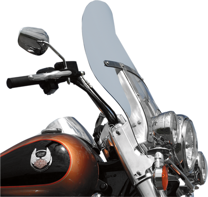 Parabrisas tipo cartelera Flare™ - Parabrisas Flare™ - 19-3/8" - Transparente - FLH/FLD