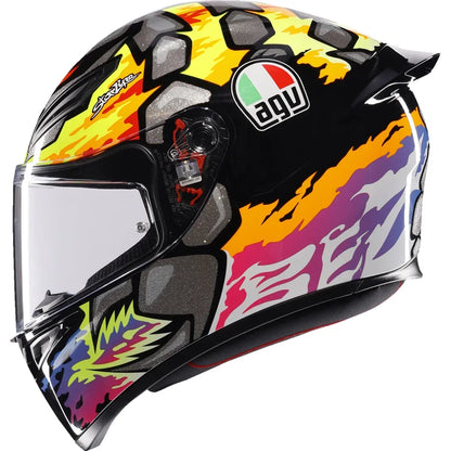 Casco k1 s bezzecchi 2023