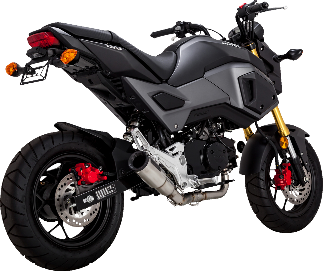 Sistema de escape Holligan de alto rendimiento