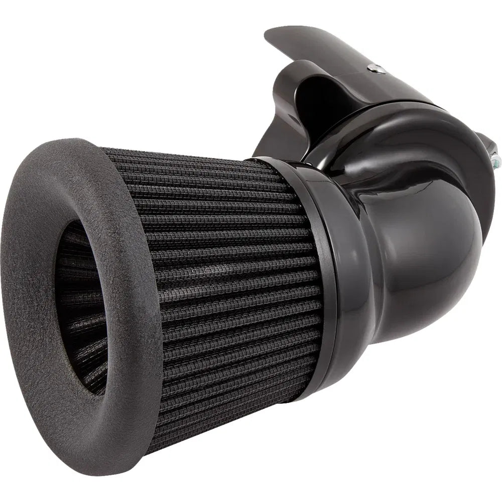 Kit de filtro de aire velocity de 90° para indian