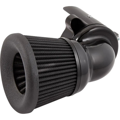 Kit de filtro de aire velocity de 90° para indian