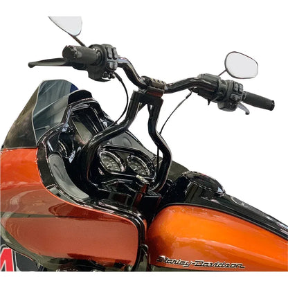Barra en t de doble pared road glide kage fighter