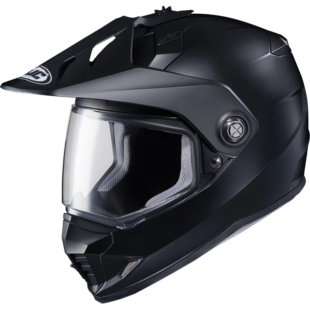 Casco ds-x1 snow flat negro