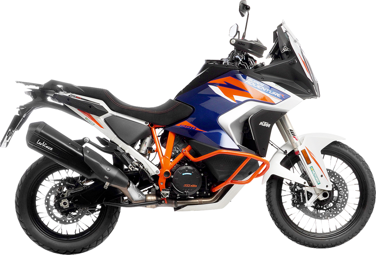 Mofle Leovince LV-12 R - Negro