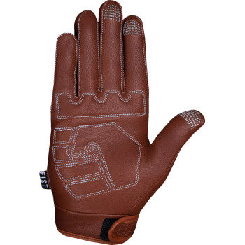 Guantes de piel Road Warrior