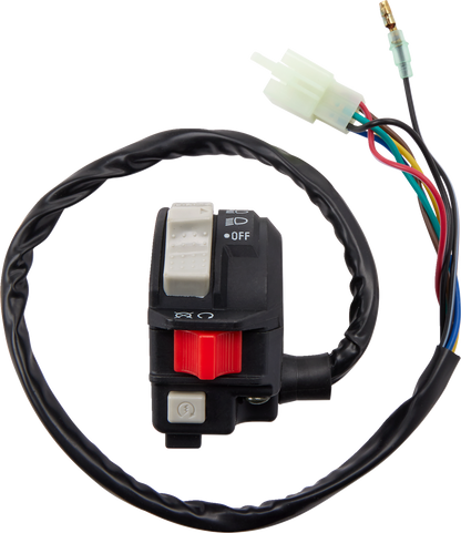 Conjunto de bloque de interruptores - Conjunto de bloque de interruptores - Yamaha