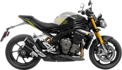 Silenciador Slip-On LV-10 Black Edition - Silenciador Slip-On LV-10 Black Edition - Triumph Speed Triple 1200 RR/RS/RX