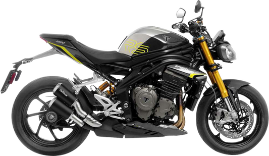 Silenciador Slip-On LV-10 Black Edition - Silenciador Slip-On LV-10 Black Edition - Triumph Speed Triple 1200 RR/RS/RX