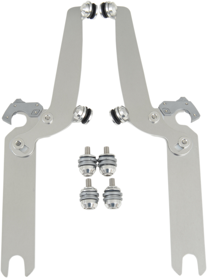 Kit de montaje completo Sportshield Trigger-Lock - Kit de montaje Sportshield Trigger-Lock - Cubierto