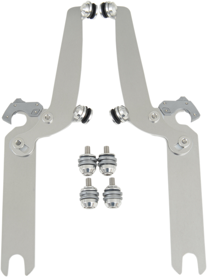 Kit de montaje completo Sportshield Trigger-Lock - Kit de montaje Sportshield Trigger-Lock - Cubierto