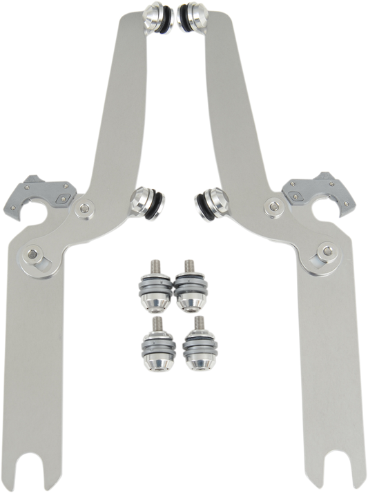 Kit de montaje completo Sportshield Trigger-Lock - Kit de montaje Sportshield Trigger-Lock - Cubierto
