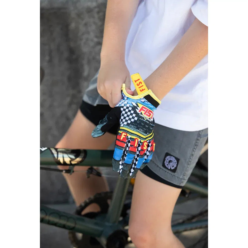 Guantes de carreras para jóvenes