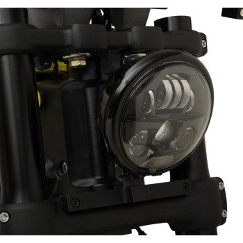 Luz central ProBEAM LED 5.75" - negro