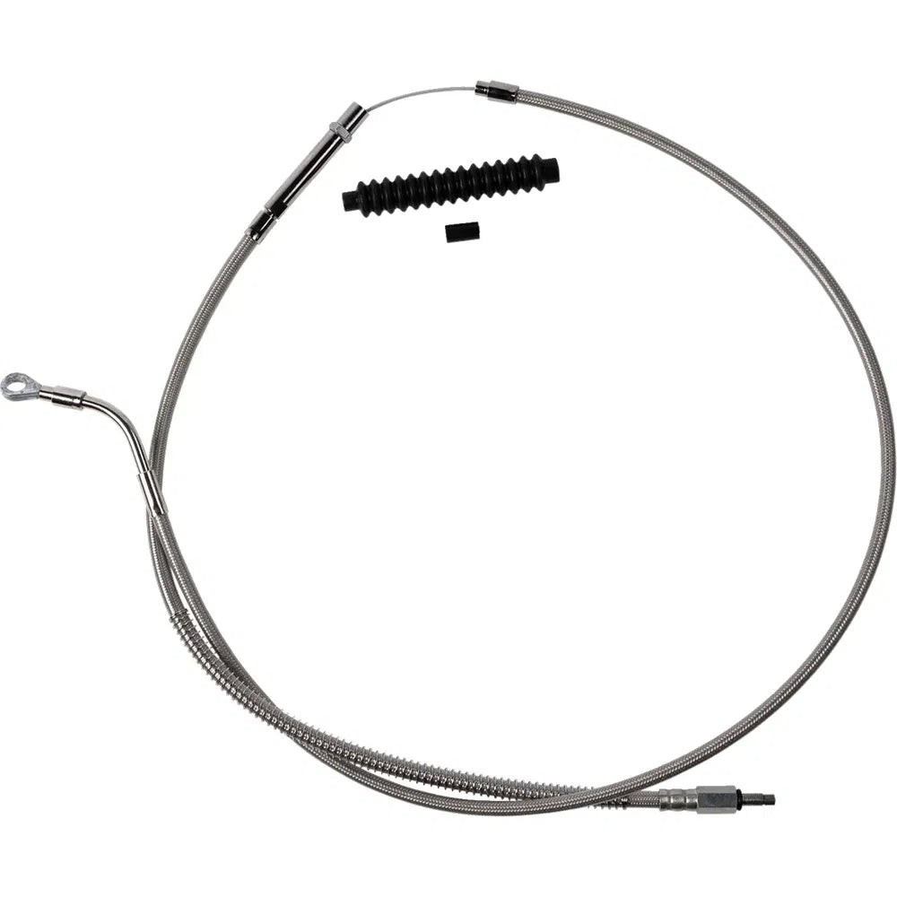 Cable de embrague de acero inoxidable de alta eficiencia para harley-davidson