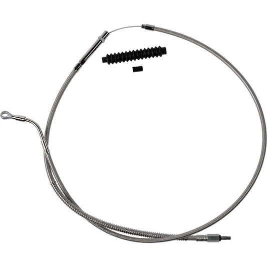 Cable de embrague de acero inoxidable de alta eficiencia para harley-davidson