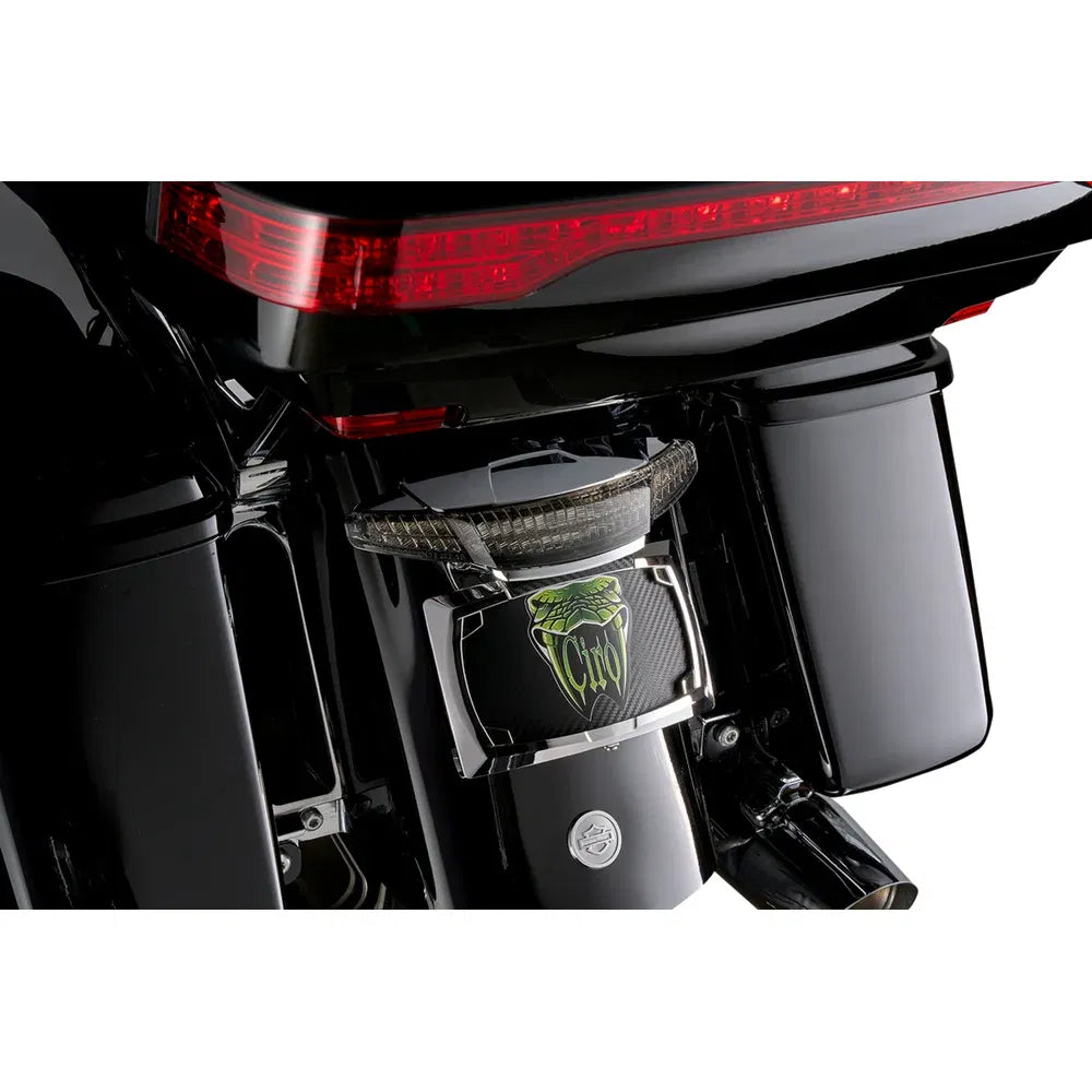 Luz trasera latitude y soporte para placa de matrícula con lightstrike™
