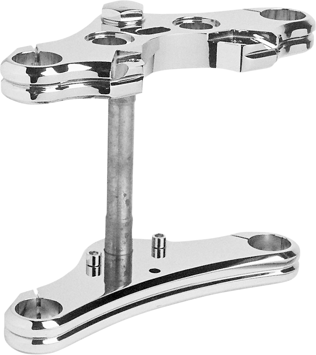 Kit de conversión de árbol triple de deslizamiento ancho de 39 mm - Kit de conversión de árbol triple - 39 mm - Cromado - Inclinado - FXD - '00-'03