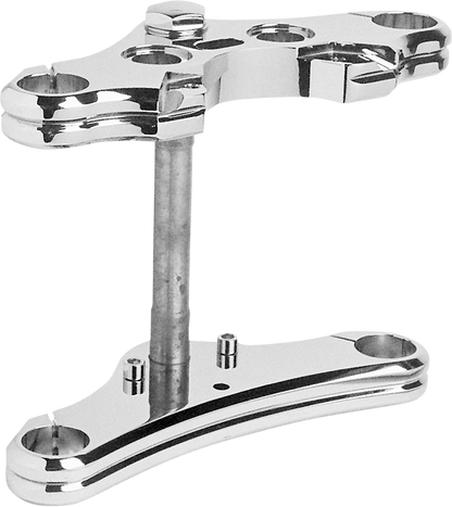 Kit de conversión de árbol triple de deslizamiento ancho de 39 mm - Kit de conversión de árbol triple - 39 mm - Cromado - Inclinado - FXD - '00-'03