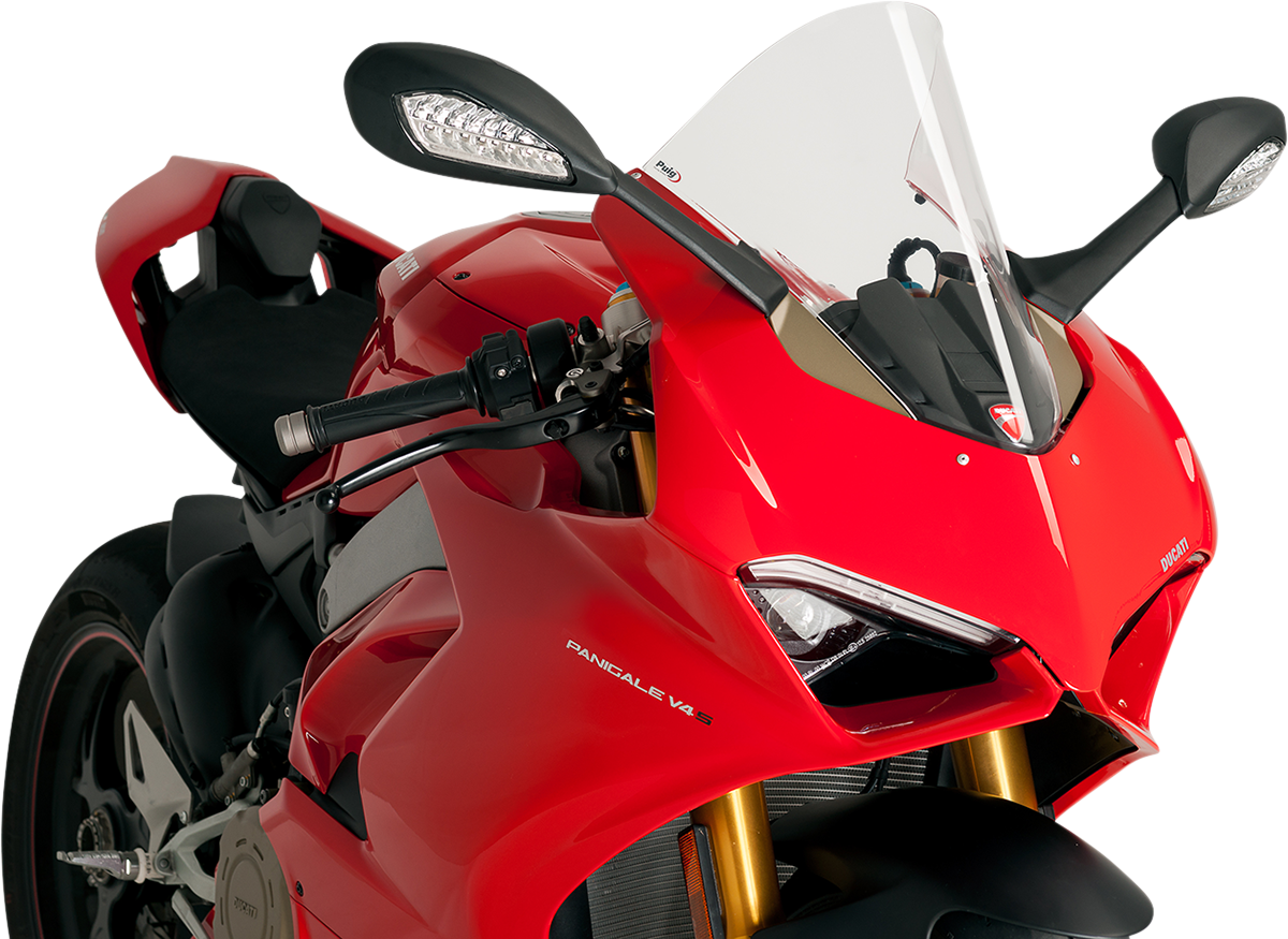 Cúpula Z-Racing - Cúpula Race - 15-3/4" - Transparente - Ducati
