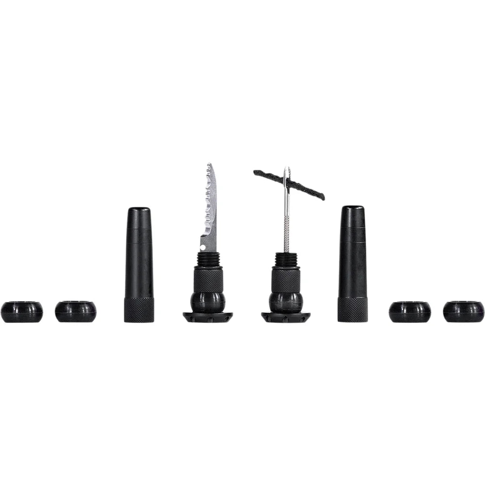 Kit de tapones para pinchazos stealth tubeless