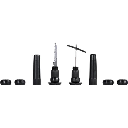 Kit de tapones para pinchazos stealth tubeless